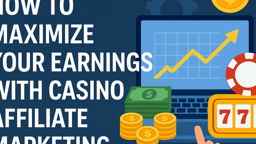 How to Maximize Your Earnings with Casino Affiliate Marketing
