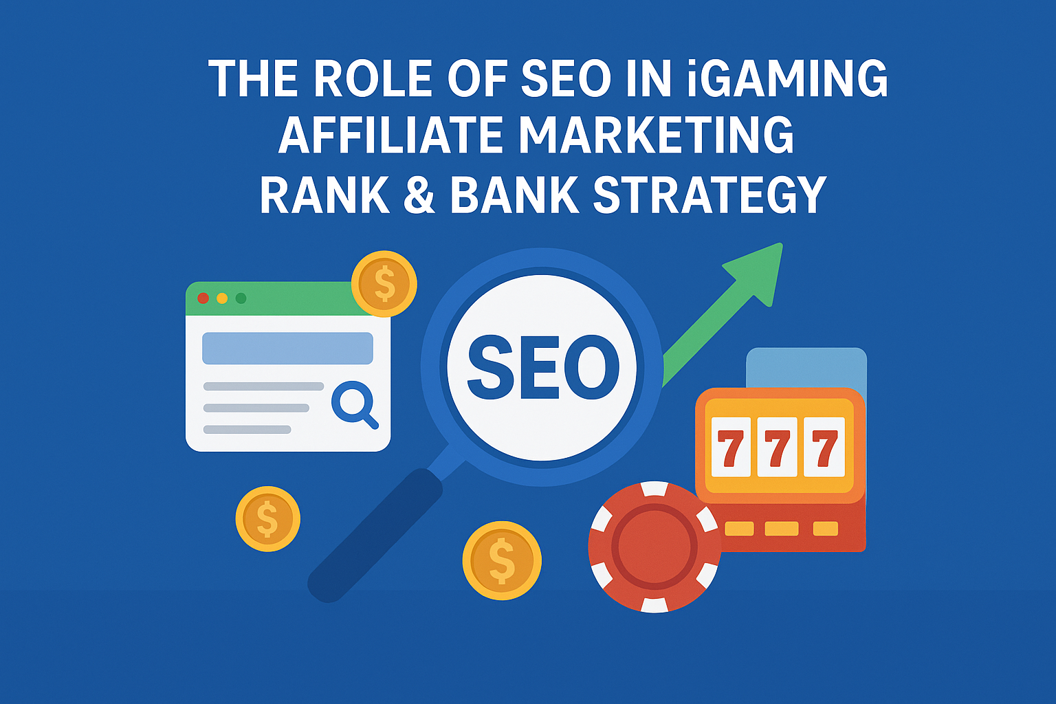 the role of seo in igaming affiliate marketing